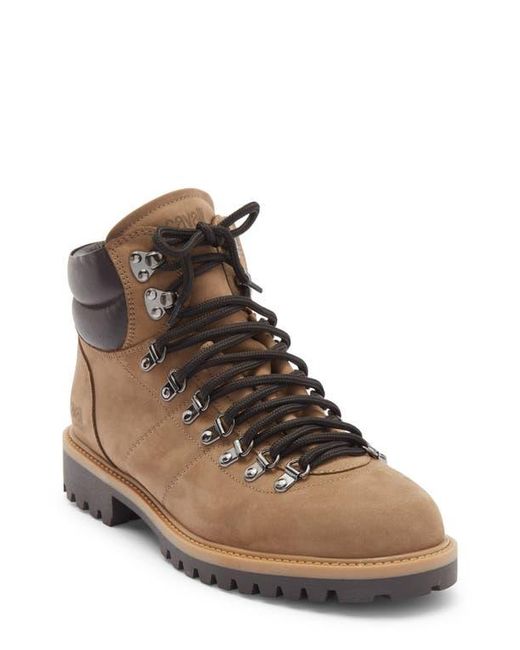 Roberto Cavalli Brown Braises Hiking Boot for men