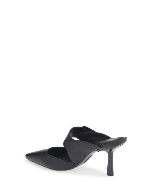 DKNY White Nardin Pointed Toe Pump