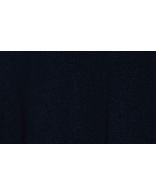Corridor NYC Blue Indigo Cotton Long Sleeve Polo for men