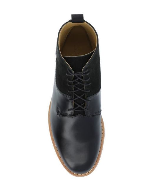Taft Black The Douglas Plain Toe Boot for men