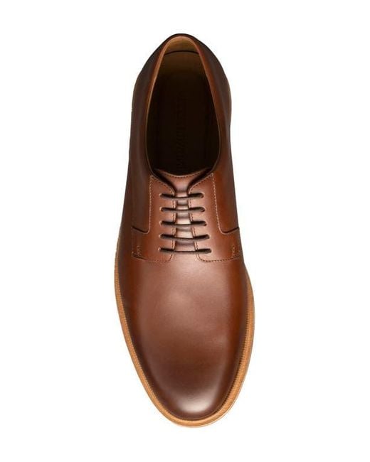 Allen Edmonds Brown Benson Derby Sneaker for men