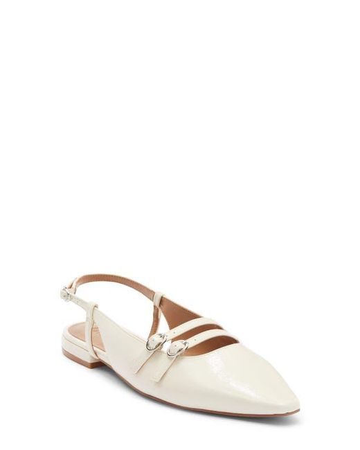 Nordstrom Rack Natural Capris Slingback Flat