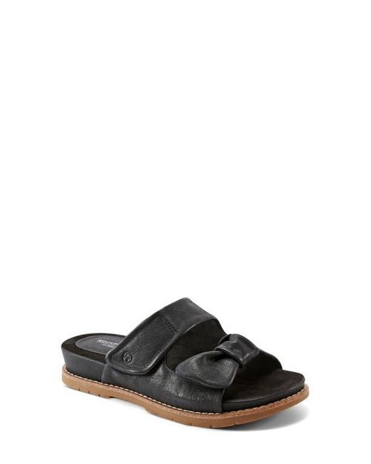 Rockport Black Zova Slide Sandal