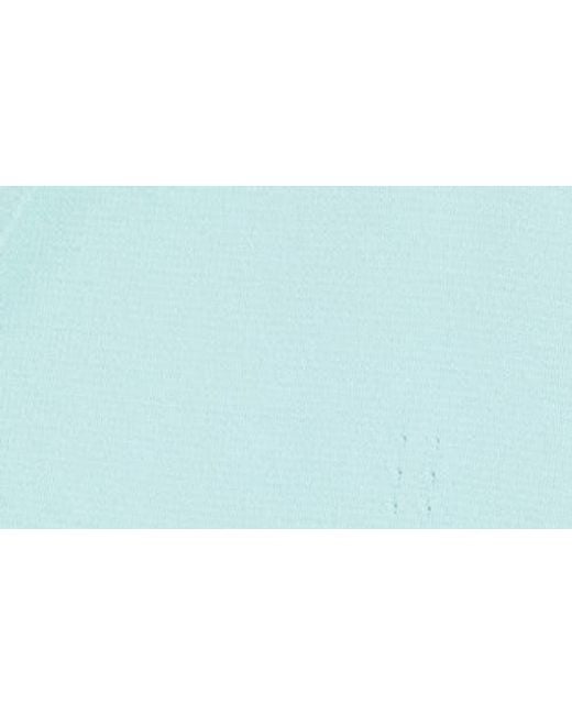 L'Agence Blue Sofia Knit Blazer
