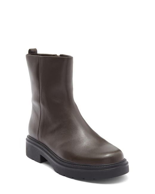 Vince Brown Arabel Lug Sole Boot