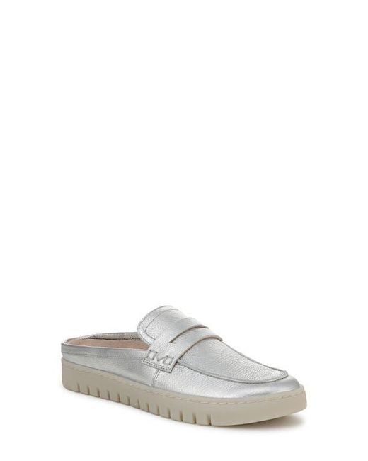 Vionic White Uptown Penny Loafer Mule