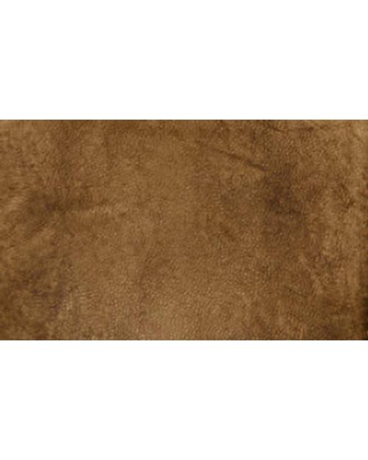 Bernardo Brown Suede Moto Jacket