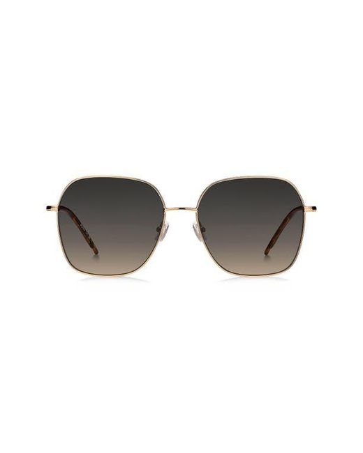 Boss Multicolor 58Mm Gradient Square Sunglasses