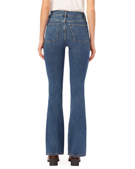 DL1961 Blue Bridget Instasculpt High Waist Bootcut Jeans