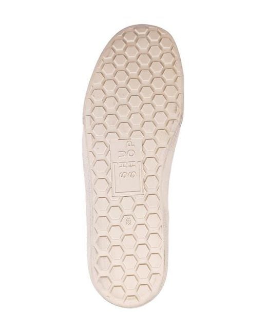 Shu Shop White Rooney High-Top Sneaker