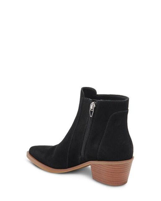 Dolce Vita Black Sawyer Block Heel Boot