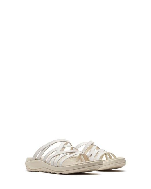 Merrell White Harbor Slide Sandal