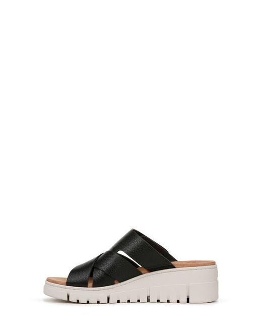 Vionic Black Uptown Sunset Slide Sandal