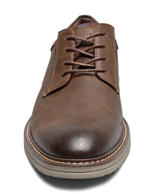 Nunn Bush Brown Gates Plain Toe Derby for men