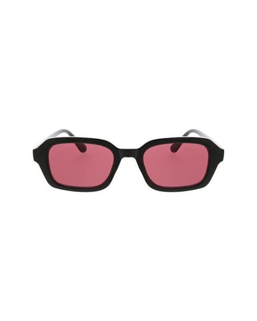 BCBGeneration Pink 50Mm Square Sunglasses