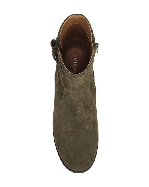 Vionic Green Jill Bootie