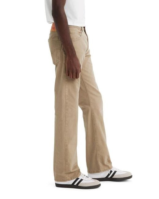 Levi's Natural 517 Bootcut Jeans for men