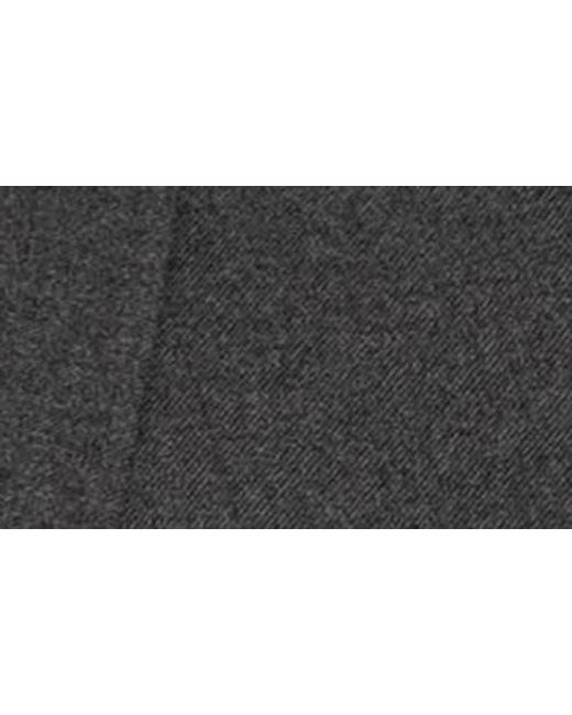 VELLAPAIS Black Solid Sport Coat for men