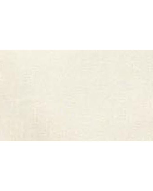 Barbour Natural Linen & Cotton Blend Shorts for men