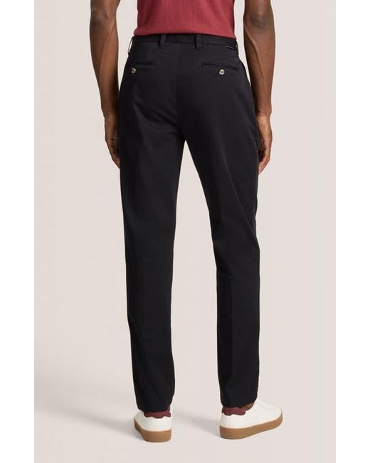 Ted Baker Blue Heavy Stretch Cotton Twill Chino Pants for men