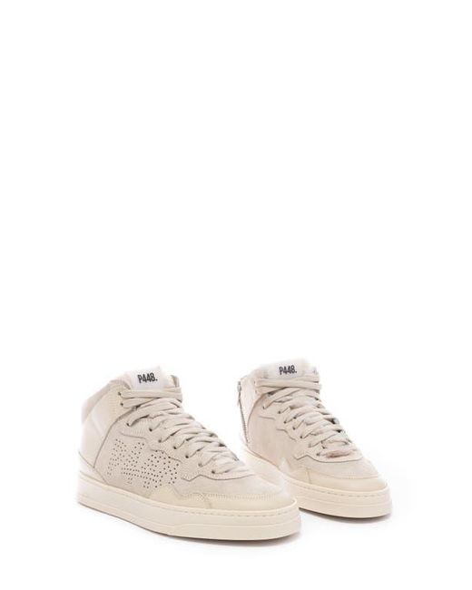 P448 Natural Balihir Mid Top Sneaker