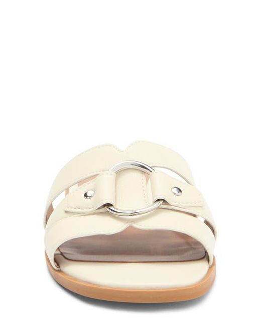 Nordstrom Rack White Bree Slide Sandal
