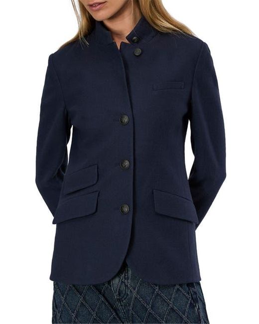 Rag & Bone Blue Slade Wool Blazer