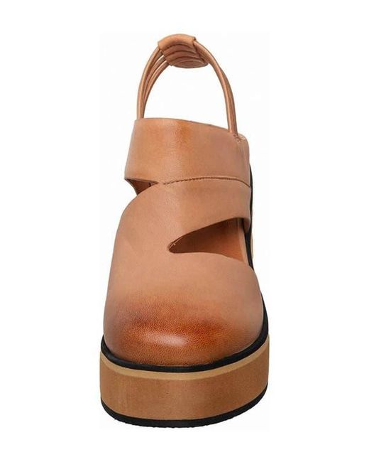 Antelope Brown Isadora Slingback Pump