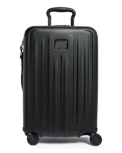 Tumi Black V4 International Carry-On Luggage