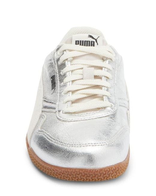 PUMA White Bella Donna Sneaker
