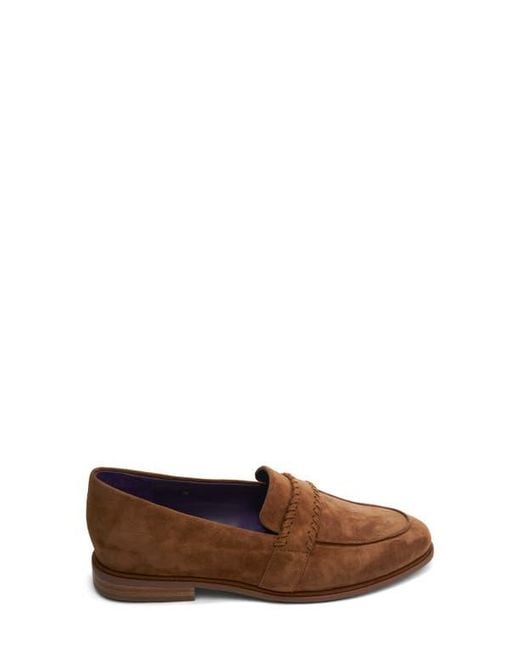Vaneli Brown Abbra Loafer
