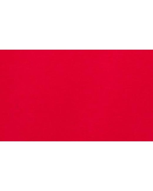 Xray Jeans Red Flex Crewneck T-Shirt for men