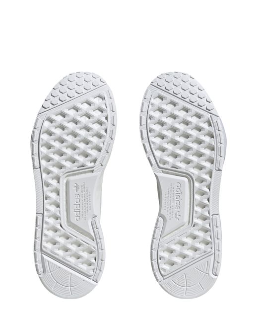Adidas White Nmd V3 Sneaker for men