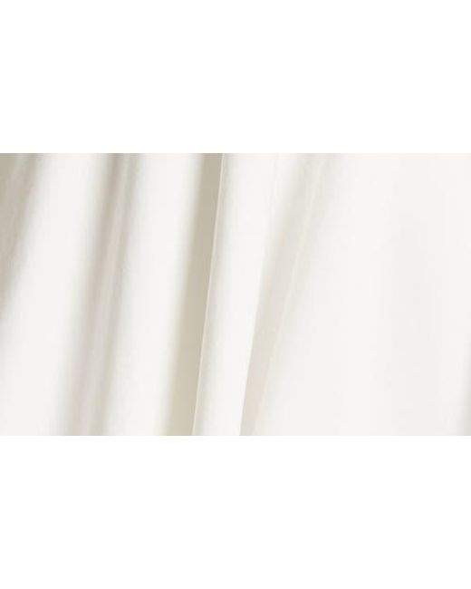 Love By Design White Mesh Sleeve Sweetheart Minidress