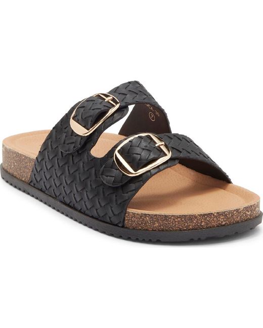Top Moda Multicolor Luca Slide Sandal