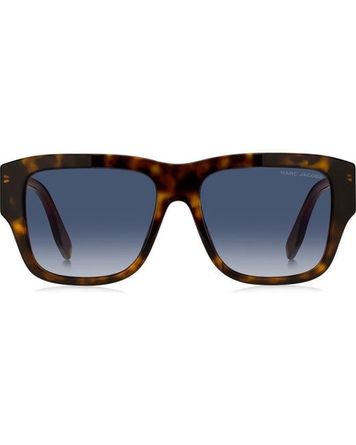 Marc Jacobs Blue Marc 842/S 55Mm Gradient Rectangular Sunglasses for men
