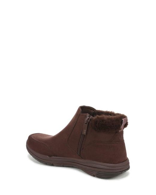 Ryka Brown Amaze Bootie
