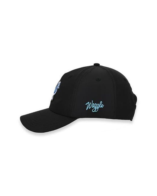 Waggle Black Jay Flight Baseball Cap for men