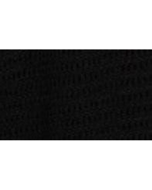 Bobeau Black Crochet Dress