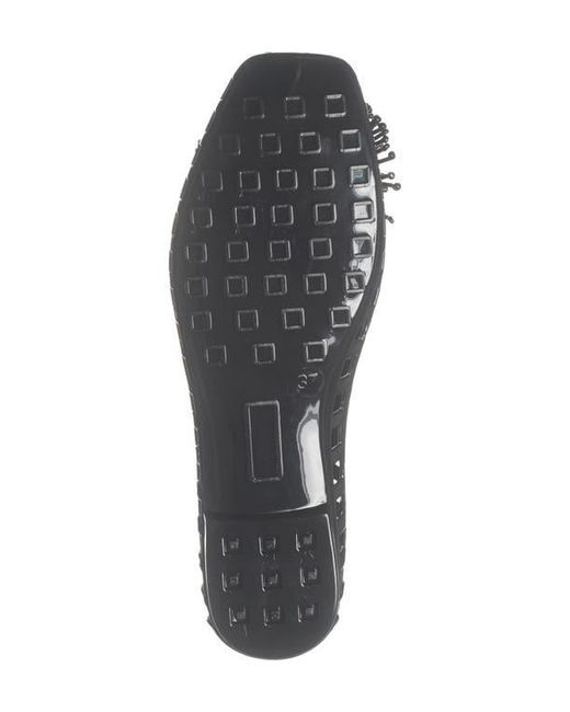 Jeffrey Campbell Black Urchinz Flat