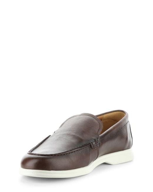 Ambitious Gray 13471A Moc Toe Slip-On for men