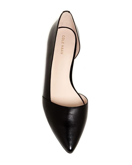 Cole Haan Bambra Skimmer Ii Flat in Black Lyst