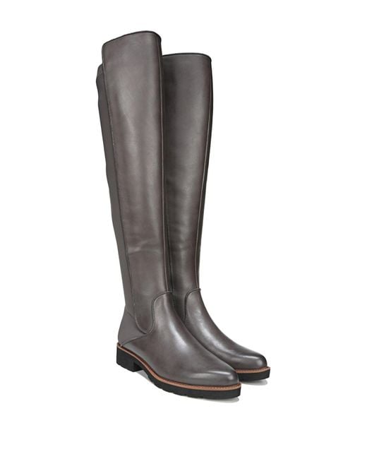 benner leather over the knee boot