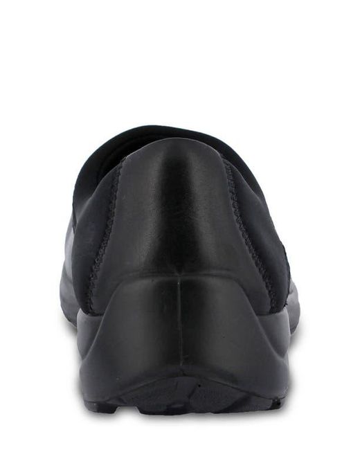 Flexus by Spring Step Black Willow Loafer