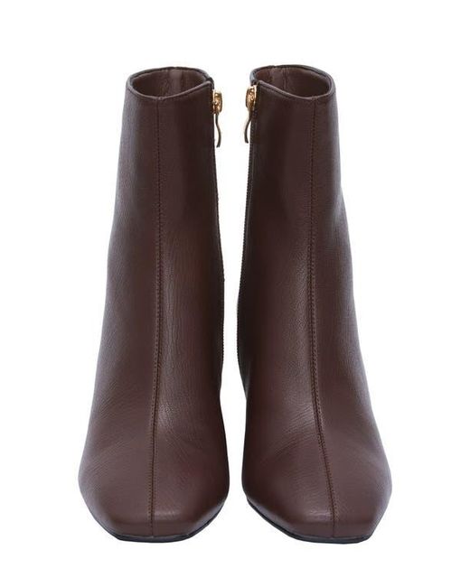 Ninety Union Brown Mona Square Toe Wedge Boot