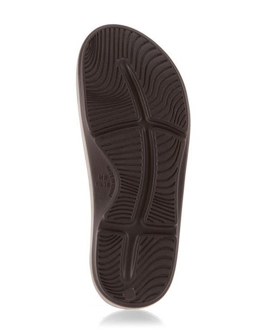 FLOOPI Black Sophie Comfort Slide Sandal