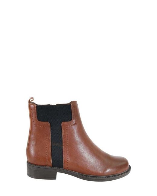 David Tate Brown Clone Chelsea Boot