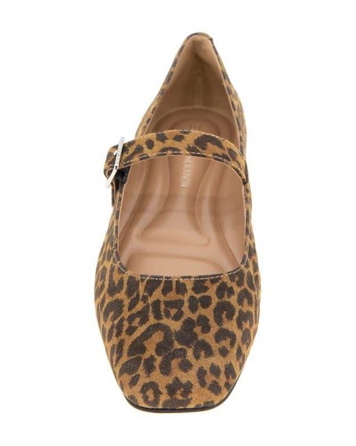 BCBGeneration Brown Harpin Mary Jane Flat