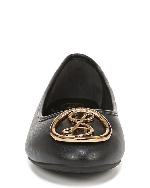Sam & Libby Black Coy 2 Ballet Flat