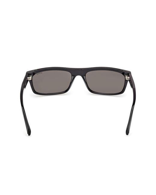 Guess Multicolor Rectangular Sunglasses for men